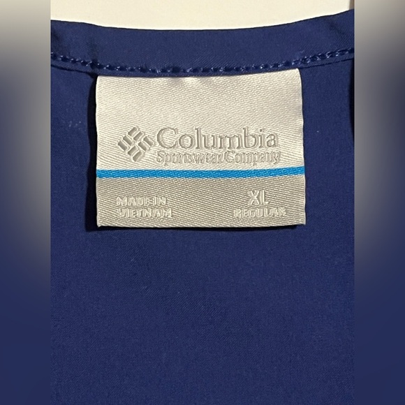 Columbia Women's Blue Anytime Tank Jumpsuit w Pockets Size XXL New with Tags NWT - Picture 13 of 16